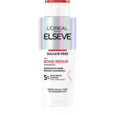 L’Oréal Paris Elseve Bond Repair regenerační šampon pro poškozené vlasy 200 ml - parfo.cz