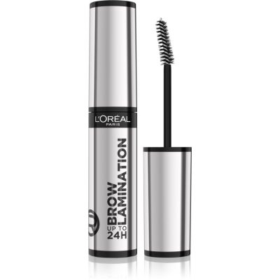 L’Oréal Paris Infaillible 24h Brow Lamination transparentní fixační gel na obočí odstín Transparent 6 ml - parfo.cz
