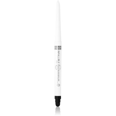 L’Oréal Paris Infaillible Grip 36h Gel Automatic Liner voděodolná gelová tužka na oči Polar White 5 g - parfo.cz