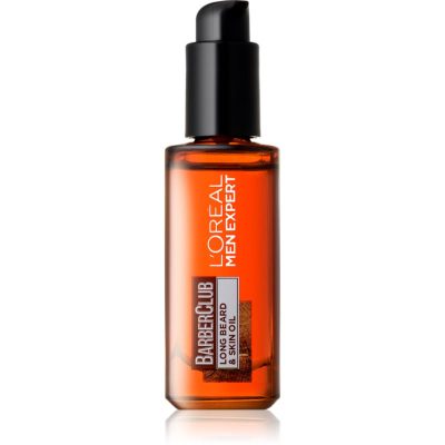 L’Oréal Paris Men Expert Barber Club olej pro plnovous a pleť 30 ml - parfo.cz