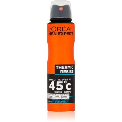 L’Oréal Paris Men Expert Thermic Resist antiperspirant ve spreji 150 ml - parfo.cz