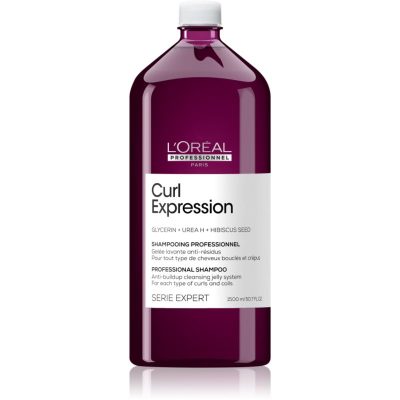 L’Oréal Professionnel Curl Expression jemný čisticí šampon pro vlnité a kudrnaté vlasy 1500 ml - parfo.cz
