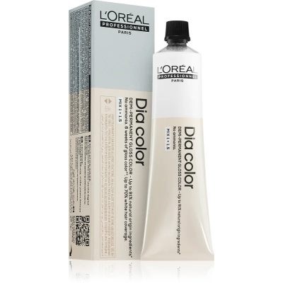L’Oréal Professionnel Dia Color demi-permanentní barva na vlasy bez amoniaku odstín 5.18 Light Brown Ashy Mocha 60 ml - parfo.cz
