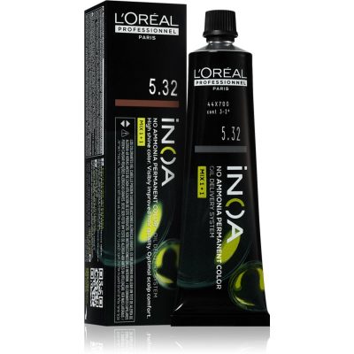 L’Oréal Professionnel Inoa permanentní barva na vlasy bez amoniaku odstín 5.32 60 ml - parfo.cz