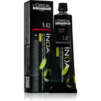 L’Oréal Professionnel Inoa permanentní barva na vlasy bez amoniaku odstín 5.62 60 ml - parfo.cz