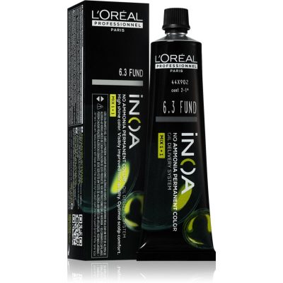 L’Oréal Professionnel Inoa permanentní barva na vlasy bez amoniaku odstín 6.3 F 60 ml - parfo.cz
