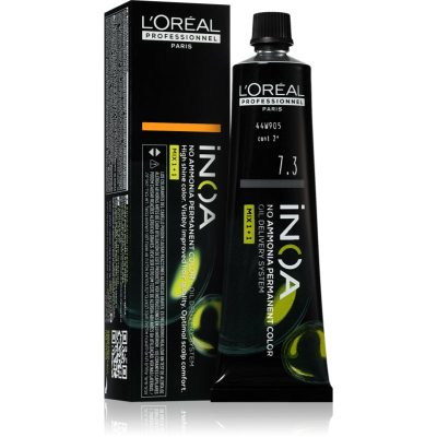 L’Oréal Professionnel Inoa permanentní barva na vlasy bez amoniaku odstín 7.3 60 ml - parfo.cz