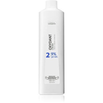 L’Oréal Professionnel Oxydant Creme aktivační emulze 9% 30 Vol. 1000 ml - parfo.cz