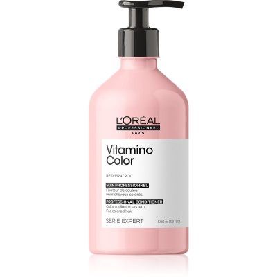 L’Oréal Professionnel Serie Expert Vitamino Color rozjasňující kondicionér pro ochranu barvy 500 ml - parfo.cz