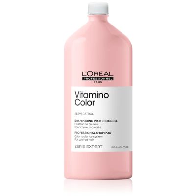L’Oréal Professionnel Serie Expert Vitamino Color rozjasňující šampon pro barvené vlasy 1500 ml - parfo.cz