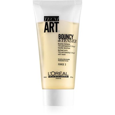 L’Oréal Professionnel Tecni.Art Bouncy & Tender dvousložkový gel krém pro kudrnaté vlasy 150 ml - parfo.cz