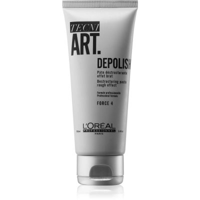 L’Oréal Professionnel Tecni.Art Depolish destrukturizační krémová modelovací pasta s matným efektem 100 ml - parfo.cz