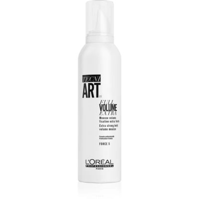 L’Oréal Professionnel Tecni.Art Full Volume Extra silně fixační pěna pro extra velký objem 250 ml - parfo.cz