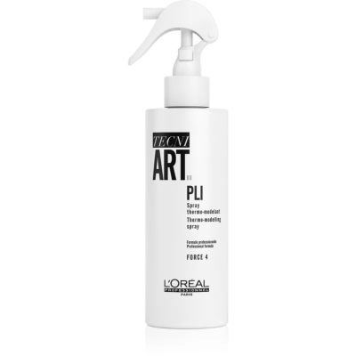 L’Oréal Professionnel Tecni.Art Pli Shaper termo-fixační sprej s tvarovou pamětí 190 ml - parfo.cz