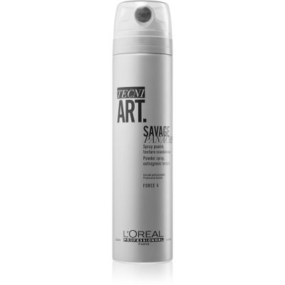 L’Oréal Professionnel Tecni.Art Savage Panache texturizační pudrový sprej suchý na dotek 250 ml - parfo.cz