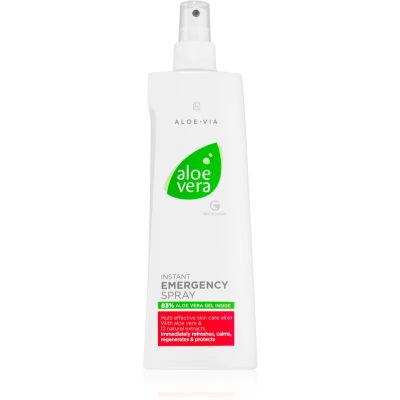LR Aloe Vera Emergency zklidňující sprej na obličej a tělo 400 ml - parfo.cz