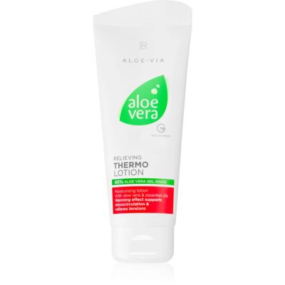 LR Aloe Vera Thermo relaxační tělové mléko 100 ml - parfo.cz