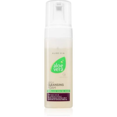 LR Aloe Vera hloubkově čisticí pěna pro mastnou a smíšenou pleť 150 ml - parfo.cz