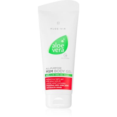 LR Aloe Vera tělový gel s aloe vera 200 ml - parfo.cz