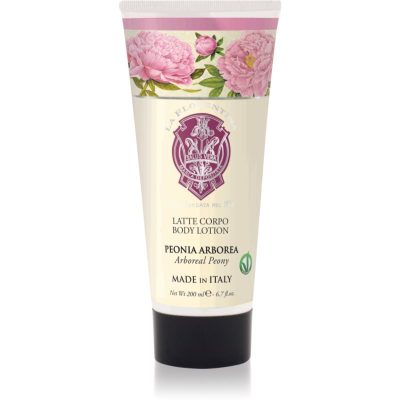 La Florentina Arboreal Peony Body Lotion hydratační tělové mléko pivoňka 200 ml - parfo.cz