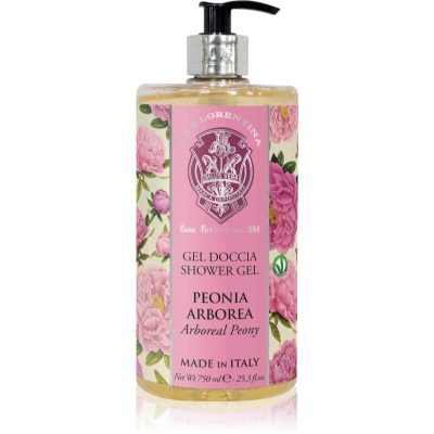 La Florentina Arboreal Peony Shower Gel sprchový gel 750 ml - parfo.cz