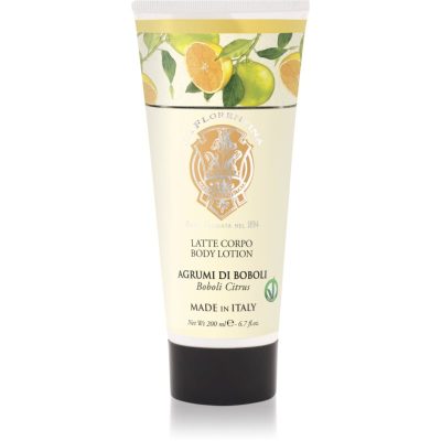 La Florentina Boboli Citrus Body Lotion hydratační mléko na tělo citrus 200 ml - parfo.cz