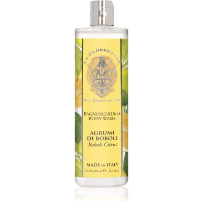 La Florentina Boboli Citrus Body Wash přírodní sprchový gel citrus 500 ml - parfo.cz