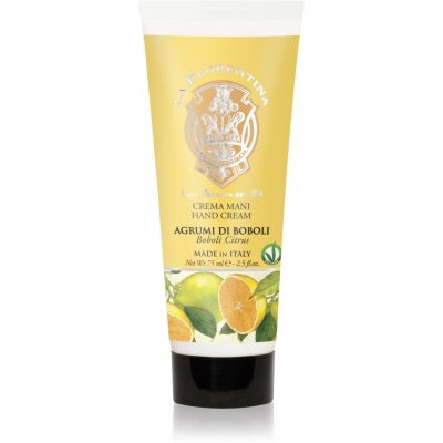 La Florentina Boboli Citrus Hand Cream přírodní krém na ruce citrus 75 ml - parfo.cz