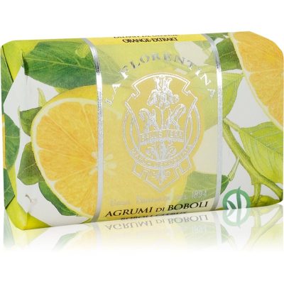 La Florentina Boboli Citrus Hand Soap přírodní tuhé mýdlo na ruce citrus 200 g - parfo.cz