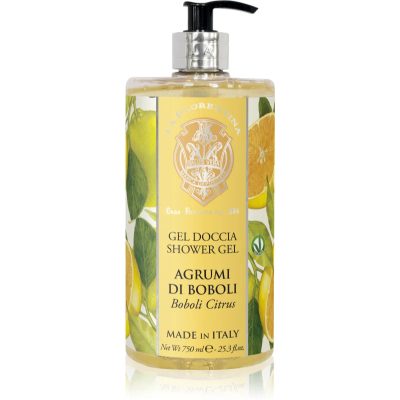 La Florentina Boboli Citrus Shower Gel sprchový gel citrus 750 ml - parfo.cz