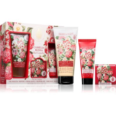 La Florentina Camelia Rossa Set dárková sada pro ženy - parfo.cz