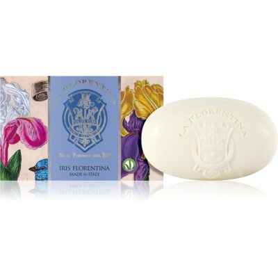La Florentina Florentina Iris Bath Soap přírodní tuhé mýdlo 300 g - parfo.cz
