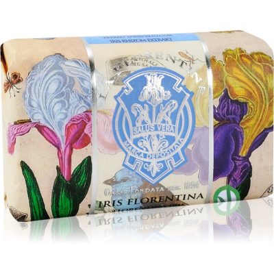 La Florentina Florentina Iris Hand Soap přírodní tuhé mýdlo s vůní květin 200 g - parfo.cz