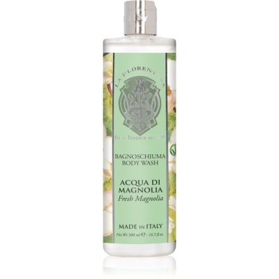 La Florentina Fresh Magnolia Body Wash přírodní sprchový gel magnólie 500 ml - parfo.cz