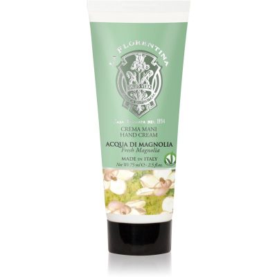 La Florentina Fresh Magnolia Hand Cream přírodní krém na ruce magnólie 75 ml - parfo.cz