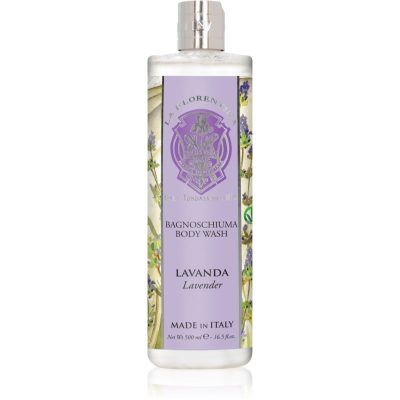 La Florentina Lavender Body Wash přírodní sprchový gel s vůní levandule 500 ml - parfo.cz