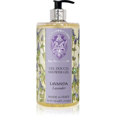 La Florentina Lavender Shower Gel přírodní sprchový gel s vůní levandule 750 ml - parfo.cz