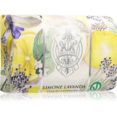 La Florentina Lemon Lavender Hand Soap přírodní tuhé mýdlo 200 g - parfo.cz