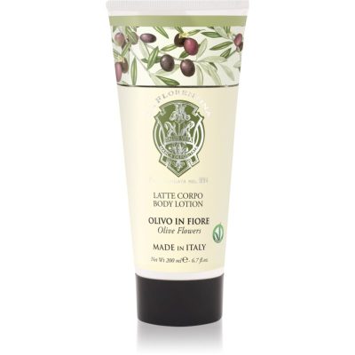 La Florentina Olive Flowers Body Lotion hydratační tělové mléko s olivovým olejem 200 ml - parfo.cz