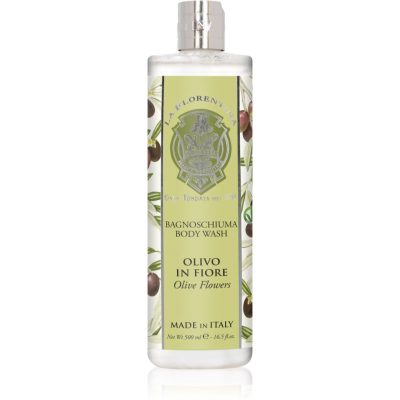La Florentina Olive Flowers Body Wash krémová pěna do koupele 500 ml - parfo.cz
