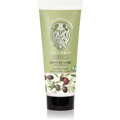 La Florentina Olive Flowers Hand Cream přírodní krém na ruce s olivovým olejem 75 ml - parfo.cz