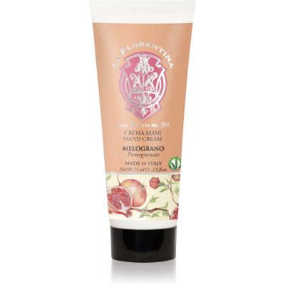 La Florentina Pomegranate Hand Cream přírodní krém na ruce granátové jablko 75 ml - parfo.cz