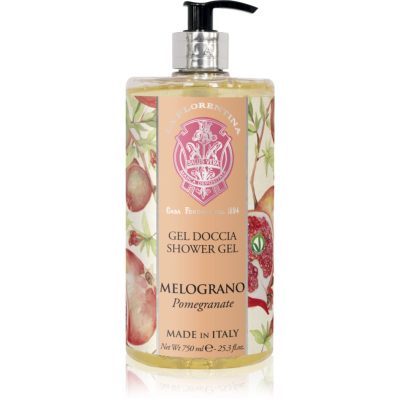 La Florentina Pomegranate Shower Gel sprchový gel granátové jablko 750 ml - parfo.cz