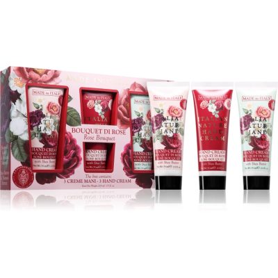 La Florentina Rose Bouquet Set dárková sada na ruce - parfo.cz