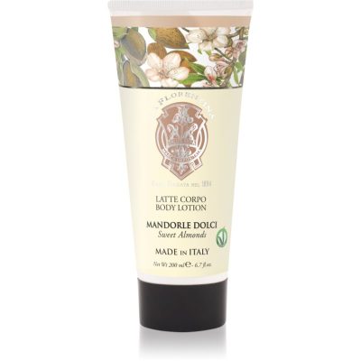 La Florentina Sweet Almonds Body Lotion hydratační tělové mléko s mandlovým olejem 200 ml - parfo.cz