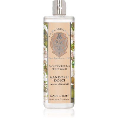 La Florentina Sweet Almonds Body Wash krémová pěna do koupele 500 ml - parfo.cz