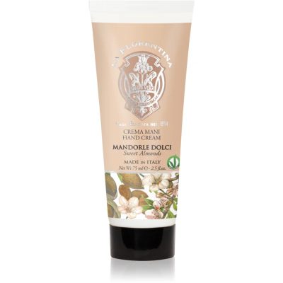 La Florentina Sweet Almonds Hand Cream přírodní krém na ruce s mandlovým olejem 75 ml - parfo.cz