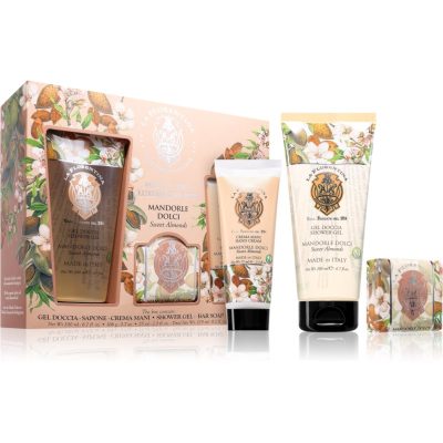 La Florentina Sweet Almonds Set dárková sada na tělo - parfo.cz