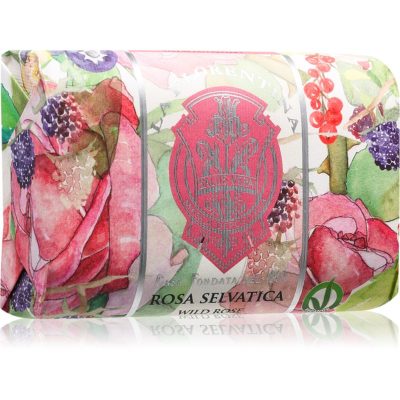 La Florentina Wild Rose Hand Soap přírodní tuhé mýdlo 200 g - parfo.cz