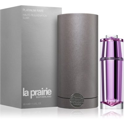 La Prairie Platinum Rare Haute-Rejuvenation Elixir intenzivní omlazující sérum s peptidy 30 ml - parfo.cz